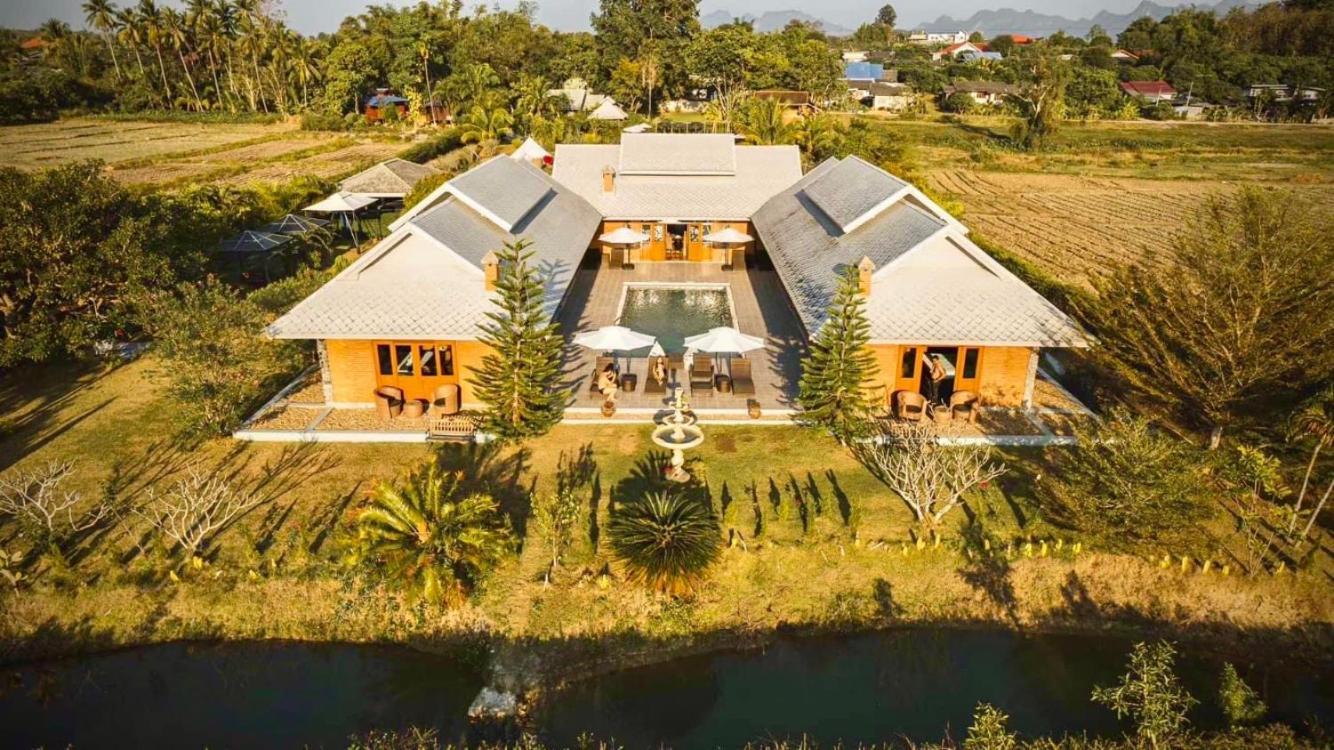 The Wes Village, Incl Free Breakfast & 100 Thb Food Gift 치앙다오 외부 사진