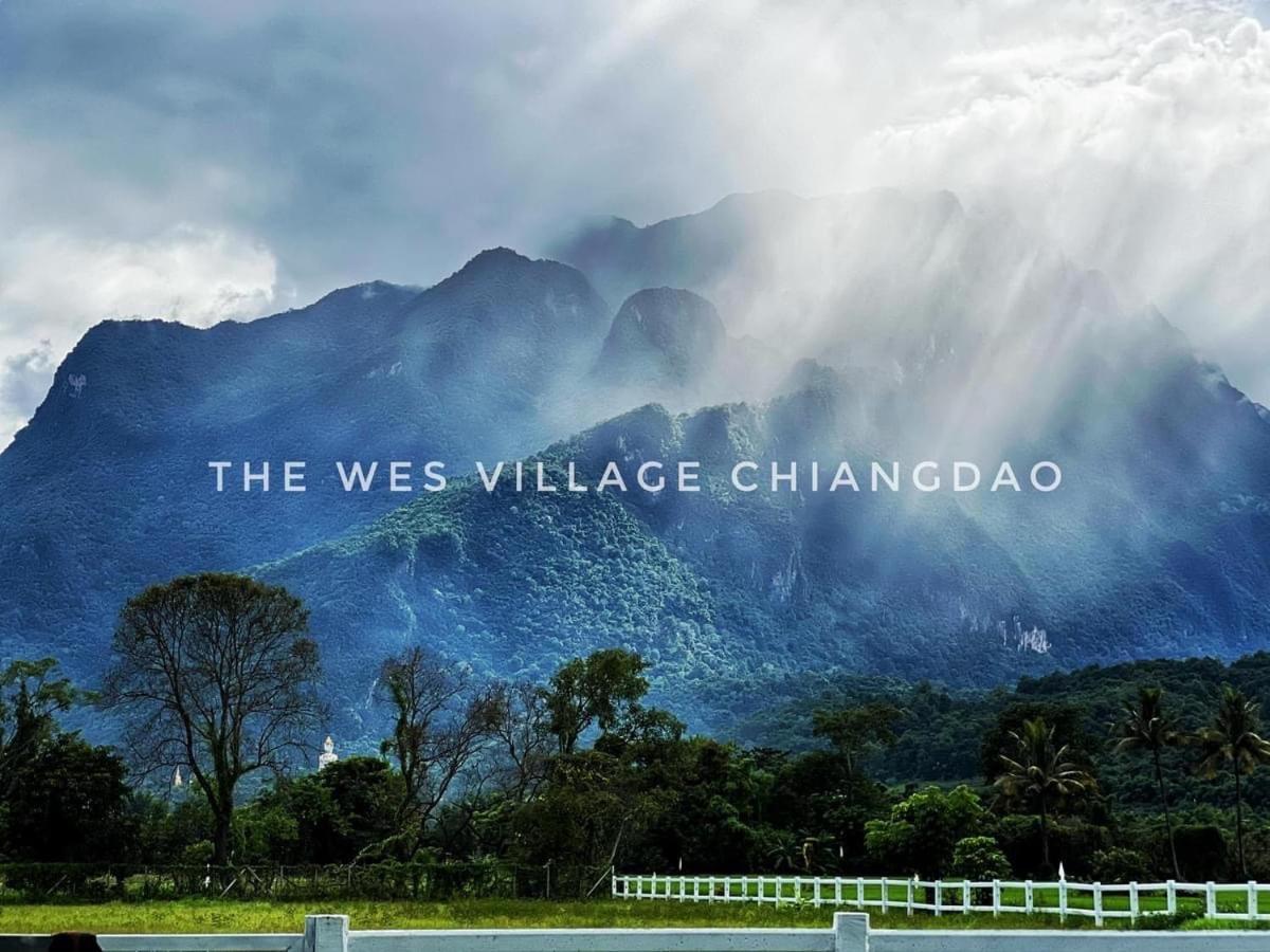 The Wes Village, Incl Free Breakfast & 100 Thb Food Gift 치앙다오 외부 사진